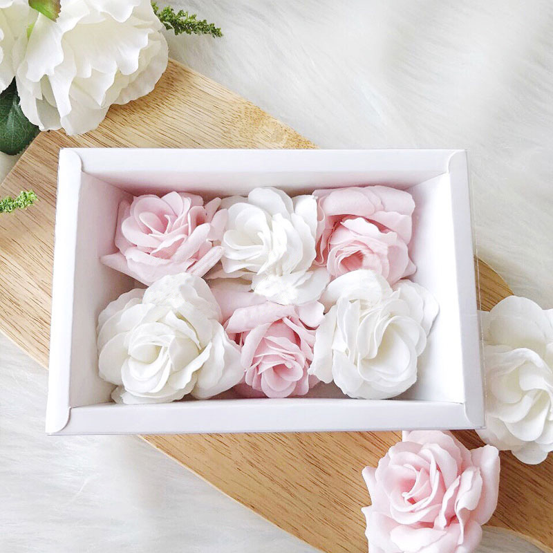 rose soap set