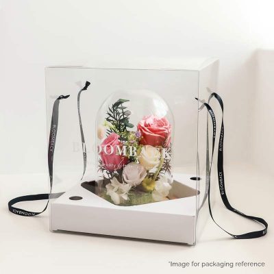Flower Dome PVC Packaging Reference Image