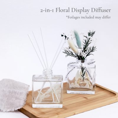 2 in 1 Floral Display Diffuser