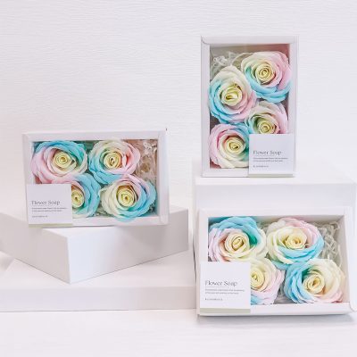 Aromatic Rose Soap Set of 3