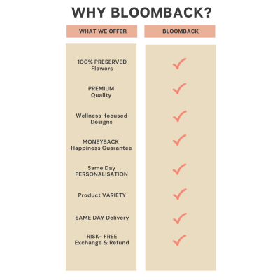 Why Bloomback