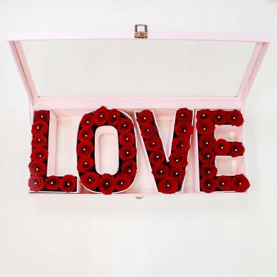Pink Love Open Box