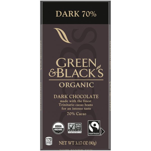 Green&black Dark Chocolate