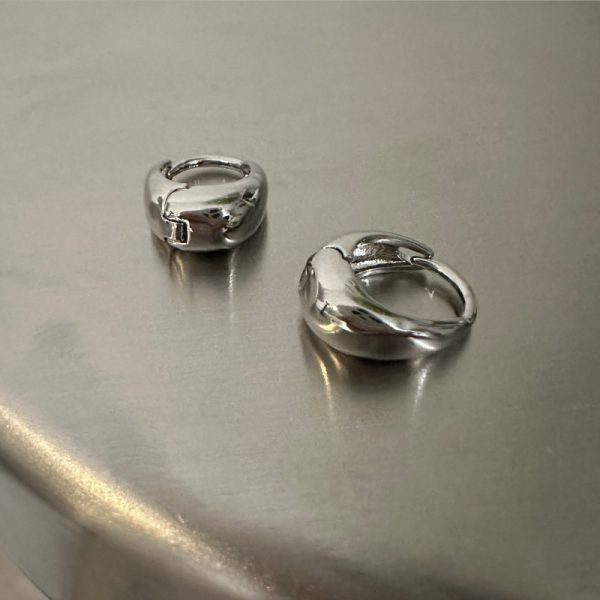 Jewellery Silver Inner Beauty Hoops