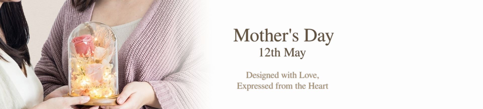 Mothers Day Banner 2024 Wide